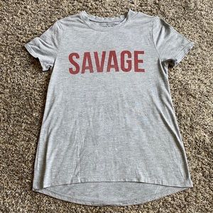 Women’s SAVAGE t-shirt